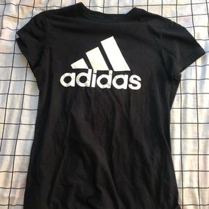 adidas fitted tshirt